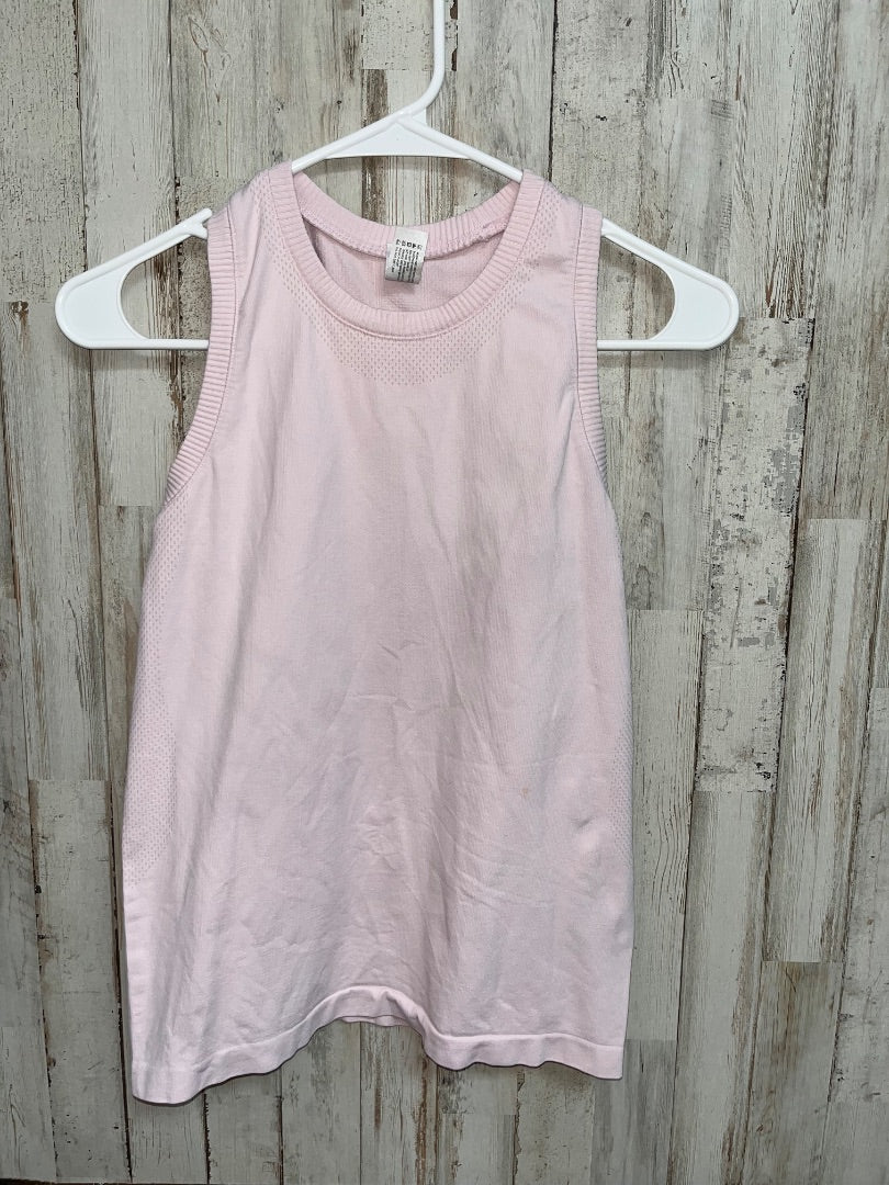LIGHT PINK YOGALICIOUS TECH TANK, LADIES S
