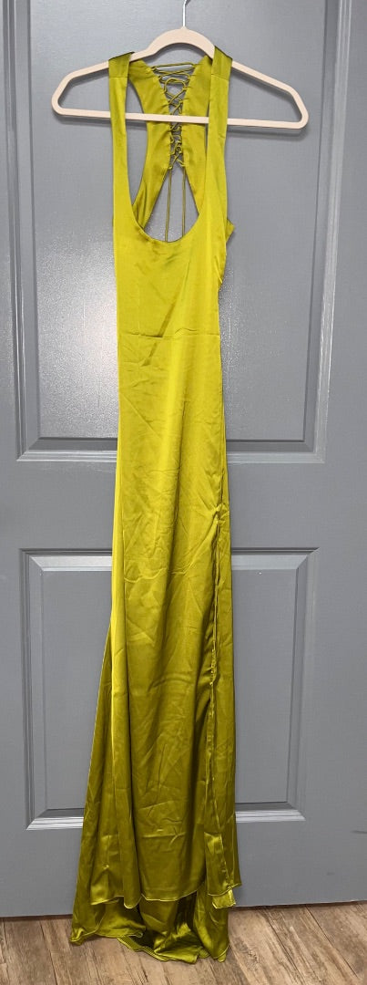 OLIVE OH POLLY NEW SZ 6 SILKY MAXI, LADIES M