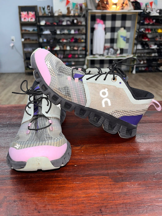 MINT/LILAC ON CLOUD HELION SNEAKERS, SHOES A5.5