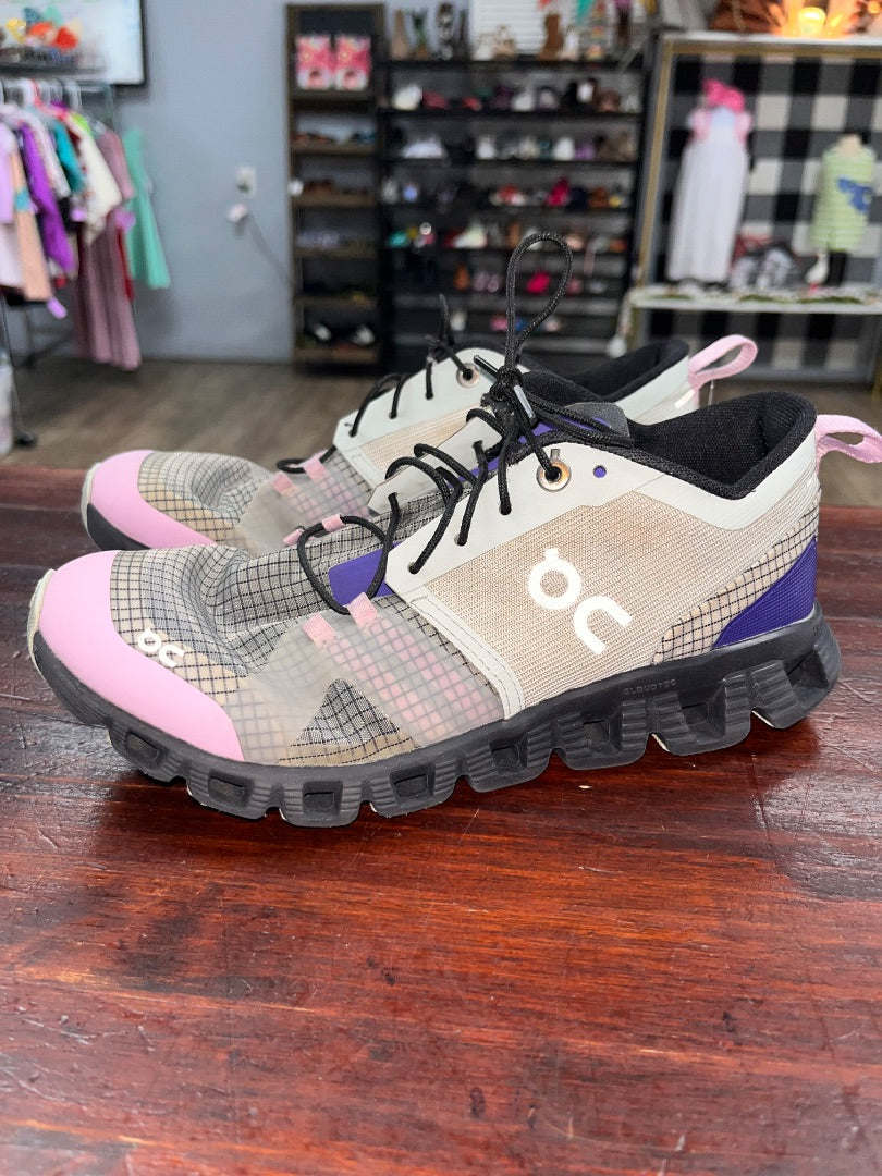 MINT/LILAC ON CLOUD HELION SNEAKERS, SHOES A5.5