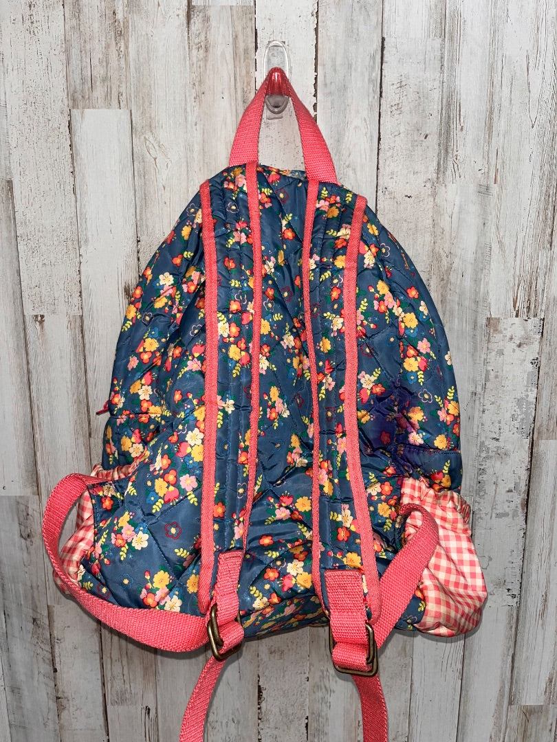 PINK MATILDA JANE FLORAL BACKPACK