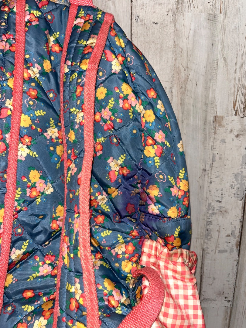 PINK MATILDA JANE FLORAL BACKPACK