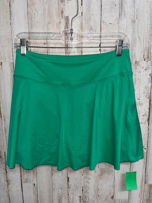 KELLY GREEN MEMBERS MARK DRY FIT TENNIS SKORT, LADIES M