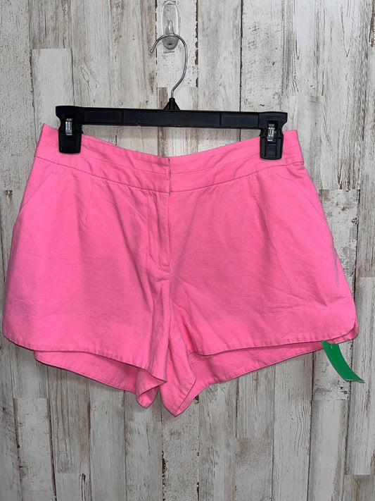 PINK CROSBY SHORTS, LADIES M