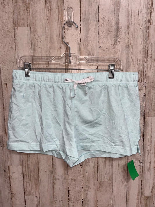 MINT CALVIN KLEIN NEW LOUNGE SHORTS, LADIES L