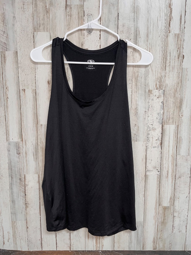 BLACK ATHLETIC WORKS DRY FIT TANK, LADIES L