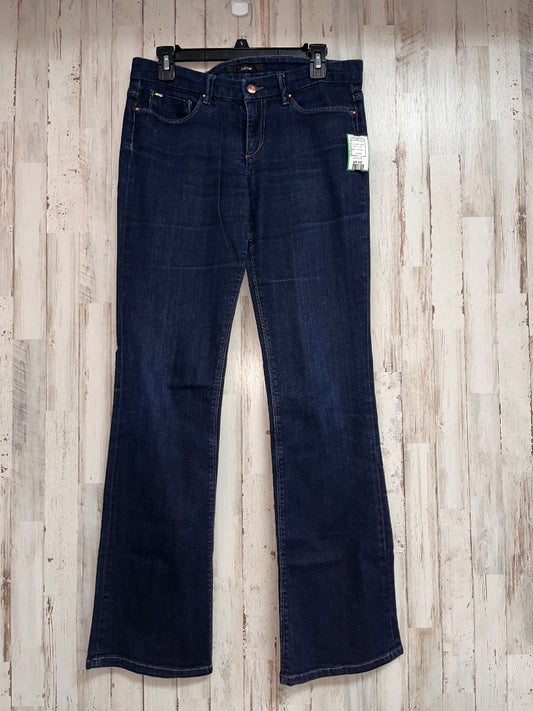 DARK DENIM JOE SZ 30 BOOTCUT JEANS, LADIES L