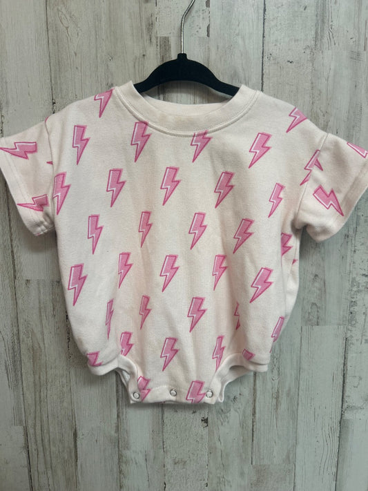 PINK LPK LIGHTNING BUBBLE, GIRLS 6/12M