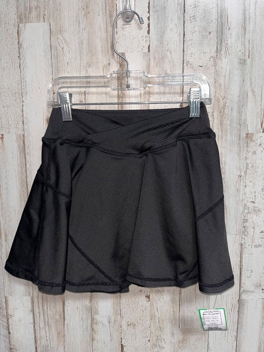 BLACK SHEIN DRY FIT SKORT, GIRL 9Y