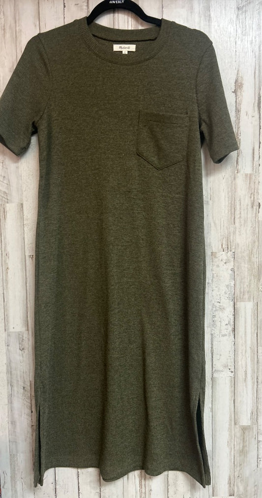 OLIVE MADEWELL RIBBED POCKET MAXI, LADIES S