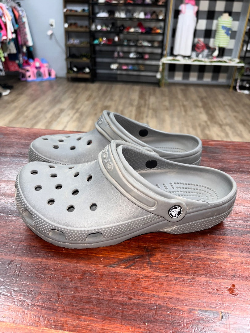 GREY  RUBBER SHOES, SHOES A9