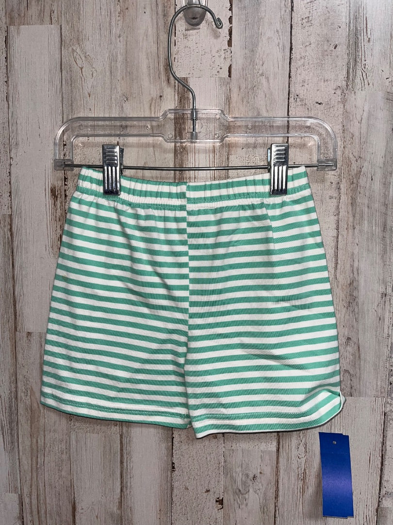 MINT BOUTIQUE STRIPE COTTON SHORTS, BOY 3T