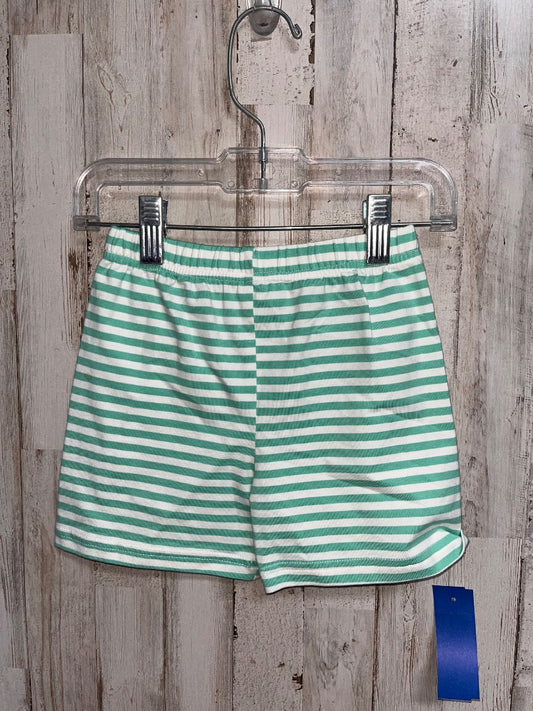 MINT BOUTIQUE STRIPE COTTON SHORTS, BOY 3T