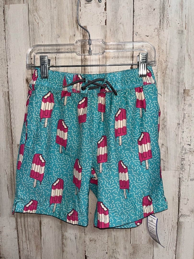 BLUE SOVEREIGN CODE POPSICLE SWIM TRUNKS, BOY 7