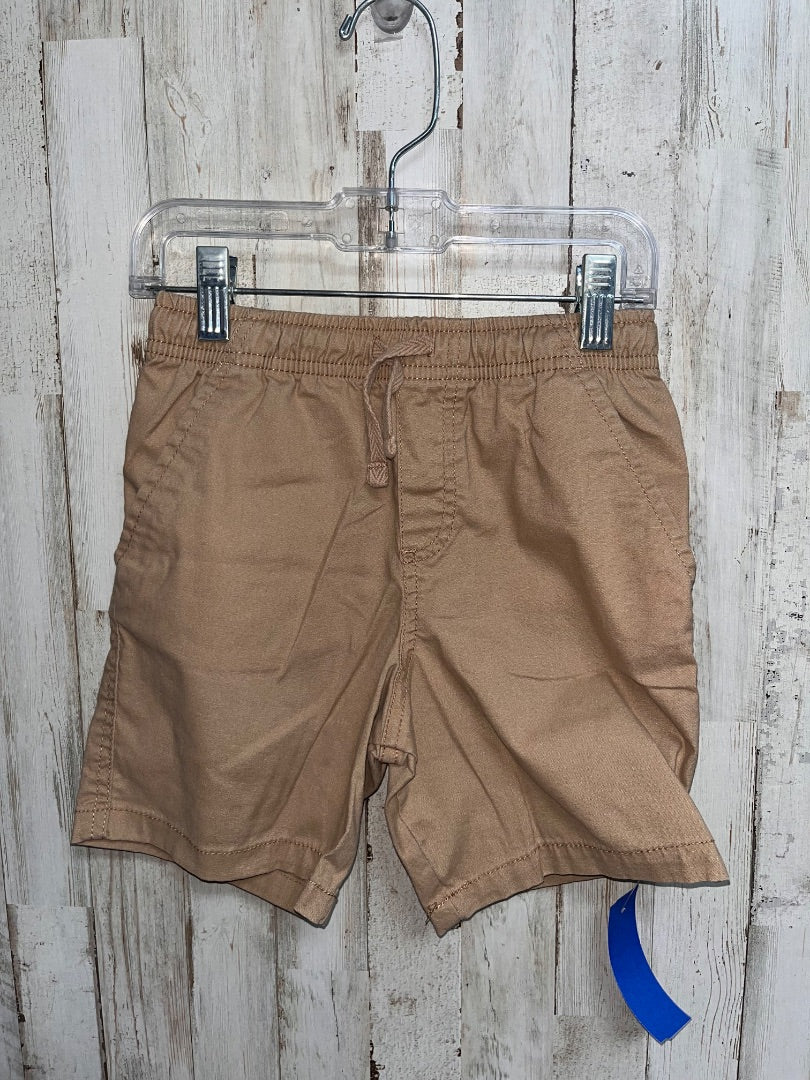 KHAKI WONDER NATION DRAW STRING SHORTS, BOY 6/7