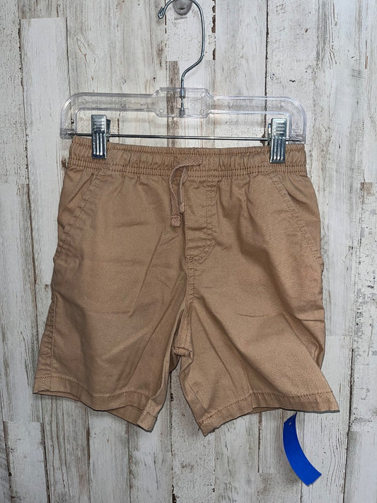 KHAKI WONDER NATION DRAW STRING SHORTS, BOY 6/7