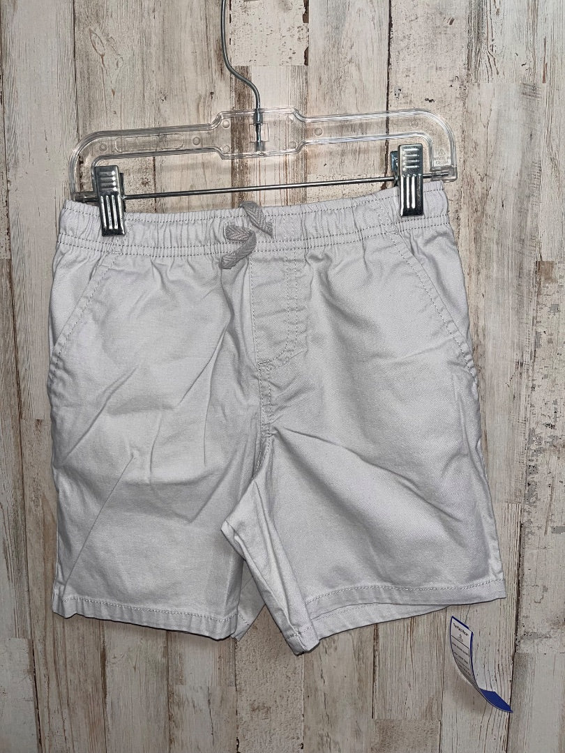 LIGHT GREY WONDER NATION DRAW STRING SHORTS, BOY 6/7
