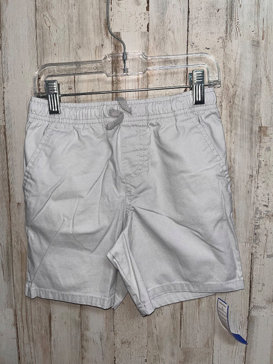 LIGHT GREY WONDER NATION DRAW STRING SHORTS, BOY 6/7