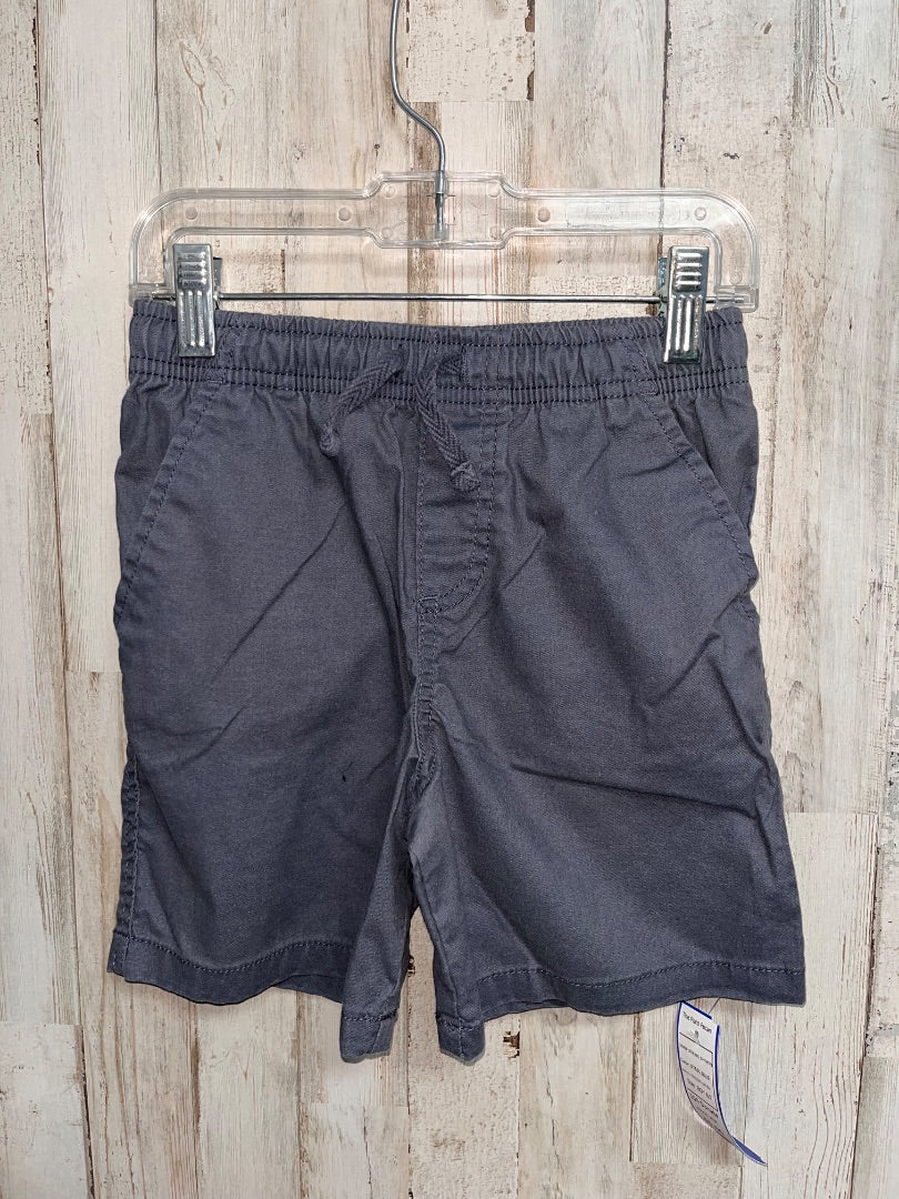 STEEL BLUE WONDER NATION DRAW STRING SHORTS, BOY 6/7