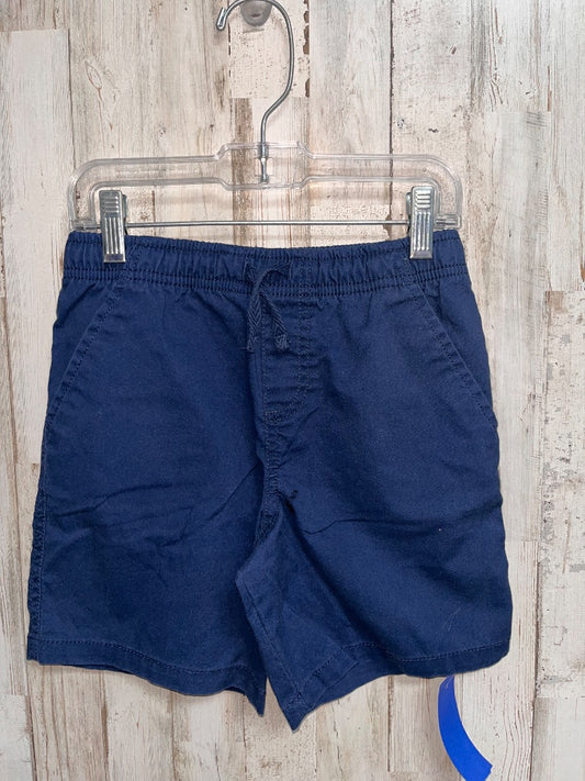 NAVY WONDER NATION DRAW STRING SHORTS, BOY 6/7