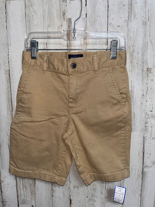 TAN CHILDRENS PLACE KHAKI SHORTS, BOY 7