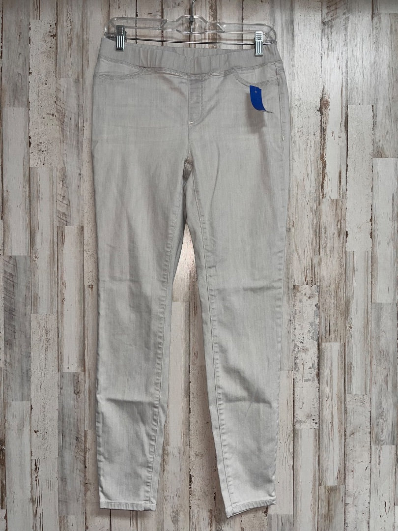 GREY EILEEN FISHER PULL ON JEGGINGS, LADIES XS