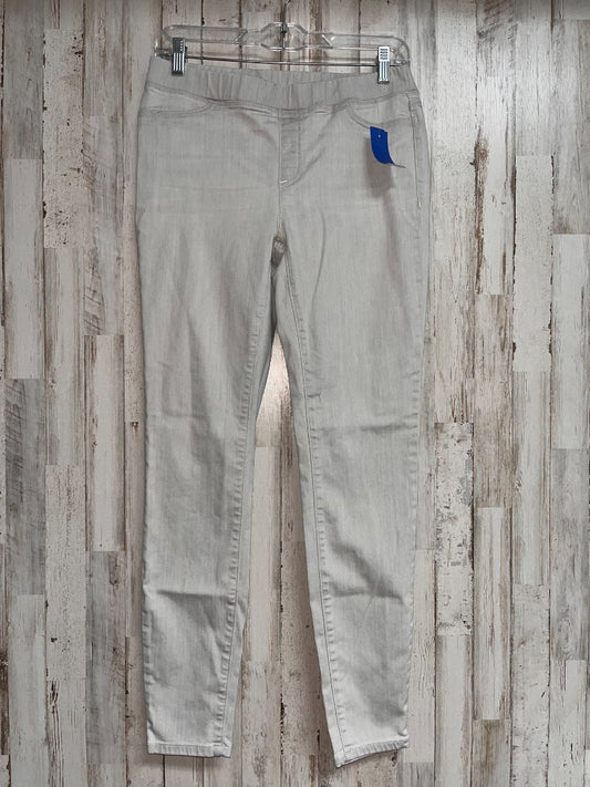 GREY EILEEN FISHER PULL ON JEGGINGS, LADIES XS