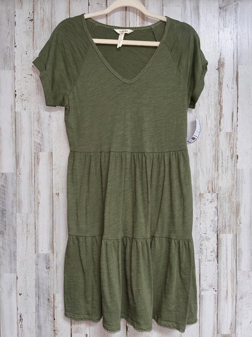 OLIVE MATILDA JANE V NECK TIER DRESS, LADIES S