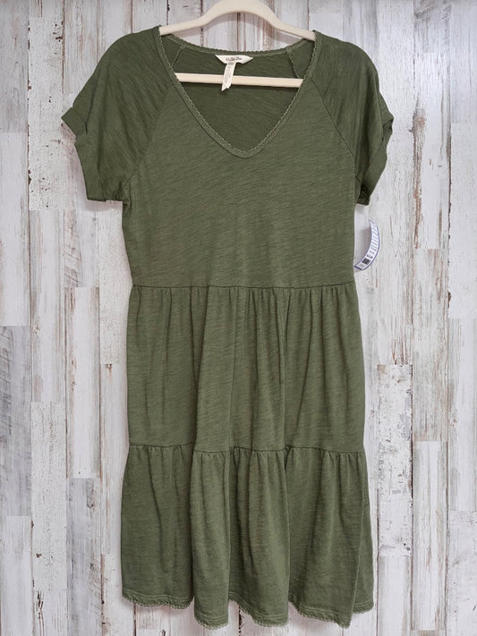 OLIVE MATILDA JANE V NECK TIER DRESS, LADIES S