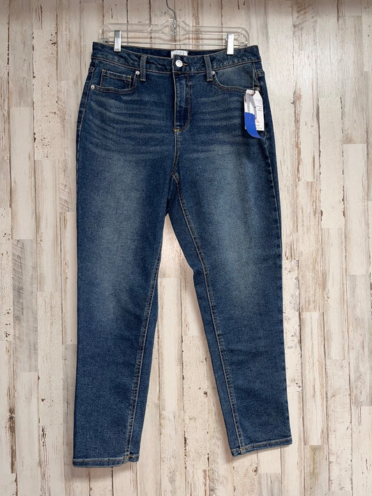 DENIM TIME AND TRU NEW SZ 8 MOM JEANS, LADIES M