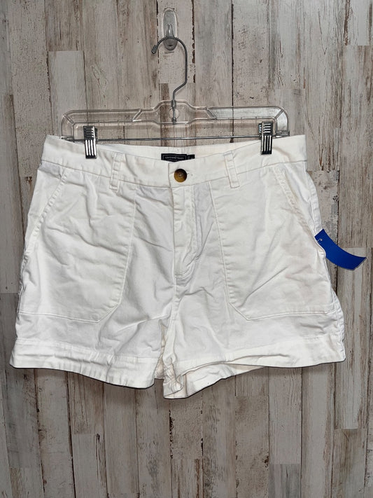 WHITE VINEYARD VINES BUTTON SHORTS SZ 10, LADIES L