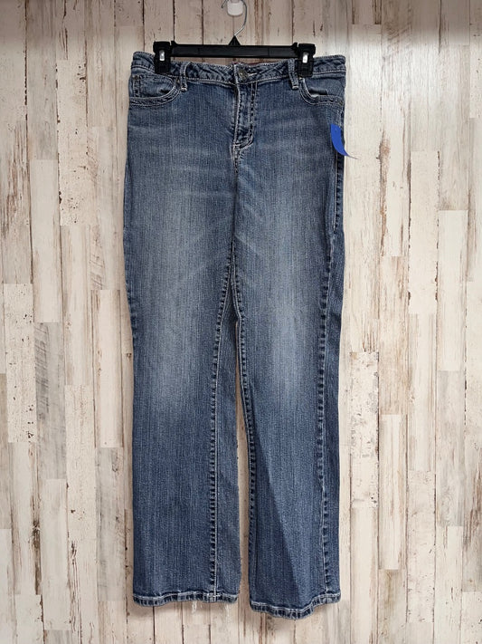 DENIM ROCK 47 BY WRANGLER 11X32 LOW RISE BOOTCUT JEANS, LADIES L