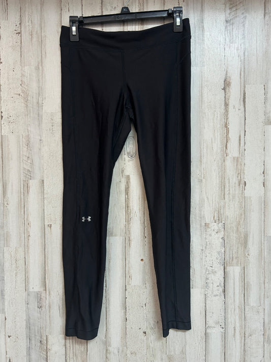 BLACK UNDER ARMOUR LEGGINGS, LADIES M