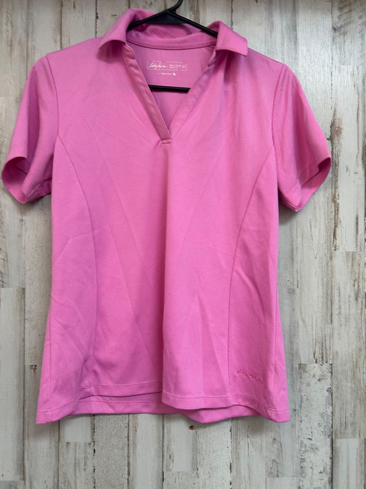 PINK LADY HAGAN GOLF POLO, LADIES M