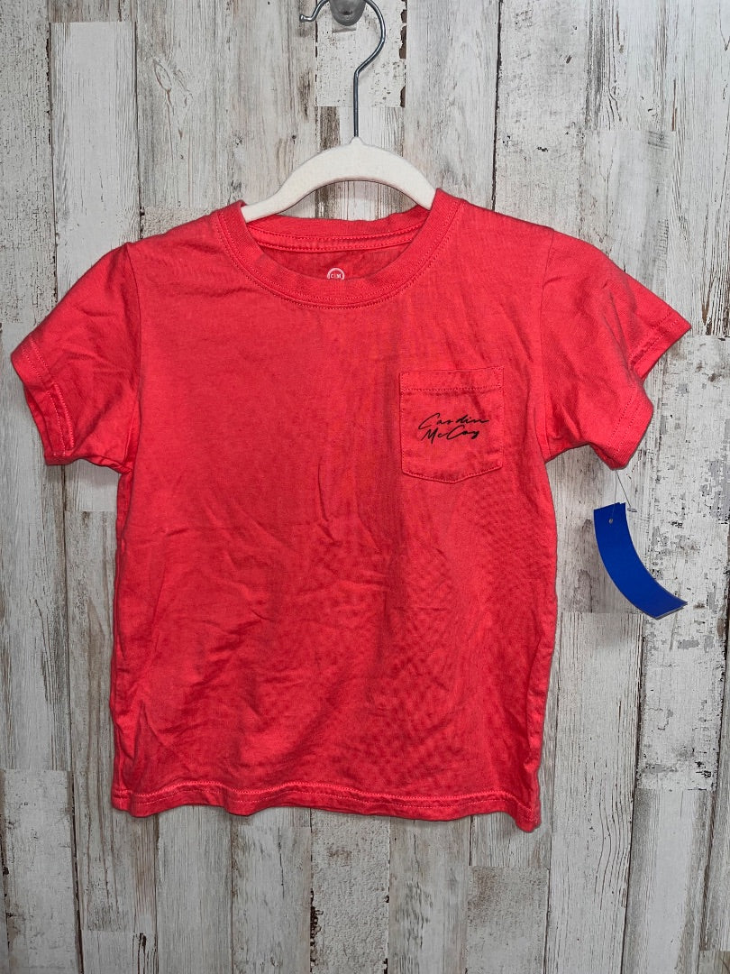 CORAL CARDIN MCCOY MERMAZING TEE, GIRL 4T