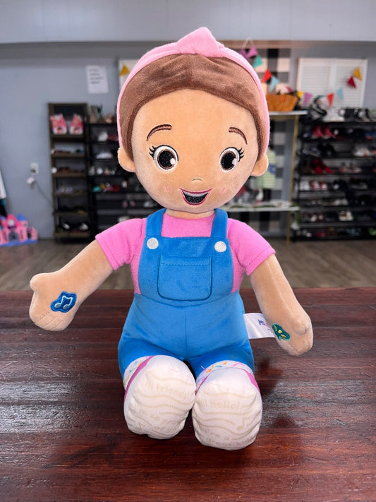 BLUE MS RACHEL SPEAK AND SING DOLL
