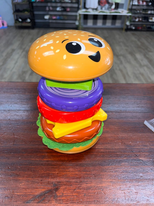 MULTI LEAPFROG 4 IN 1 LEARNING HAMBURGER