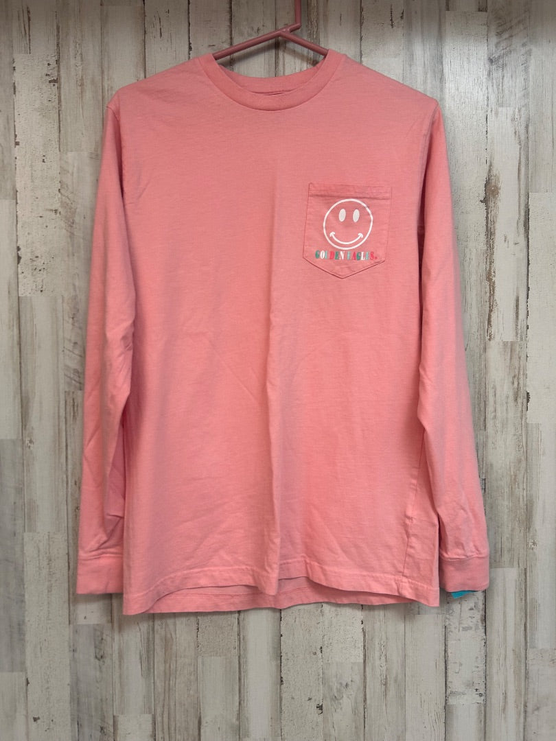 PINK CHAMPION GOLDEN EAGLES POCKET LONG SLEEVE, LADIES M