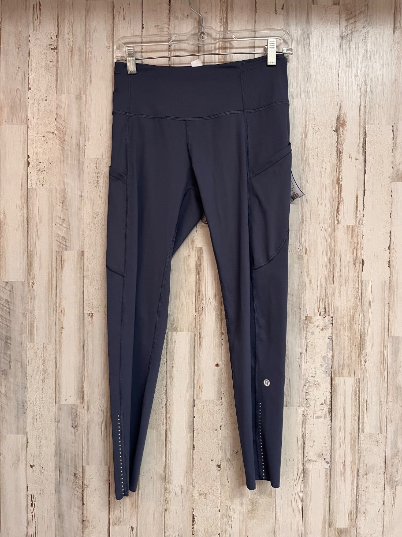 STEEL BLUE INSPIRED SZ 8 LEGGINGS, LADIES M