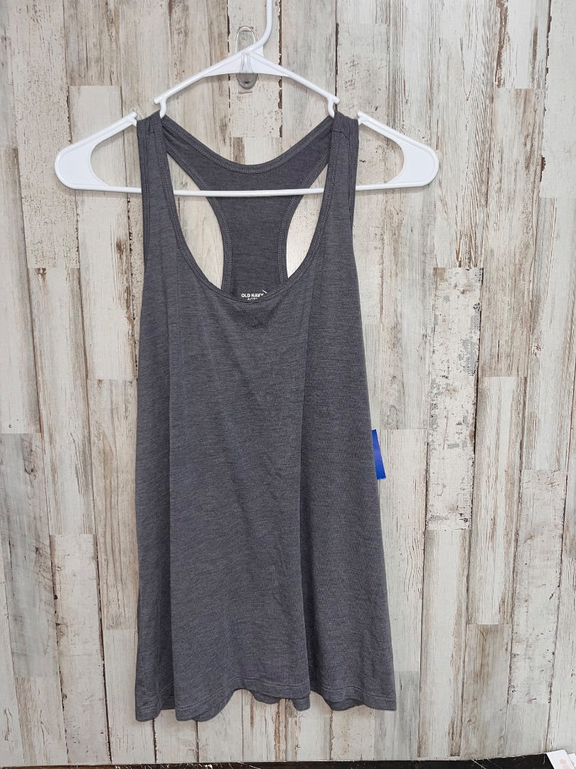 GREY OLD NAVY RACER BACK TANK, LADIES L