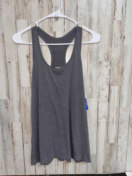 GREY OLD NAVY RACER BACK TANK, LADIES L