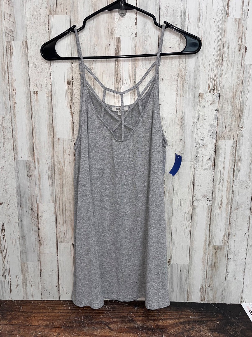 GREY JODIFL STRAP NECK TANK, LADIES L