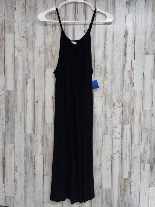 BLACK CUPIO COTTON TANK DRESS, LADIES XL