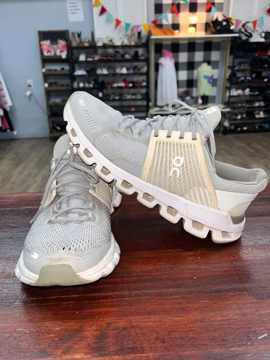 GREY ON CLOUD CLOUD TEC SNEAKERS, SHOES A9