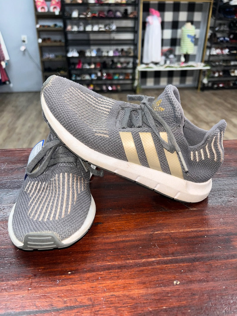 GREY/GOLD ADIDAS ORTHOLITE SNEAKERS, SHOES Y3