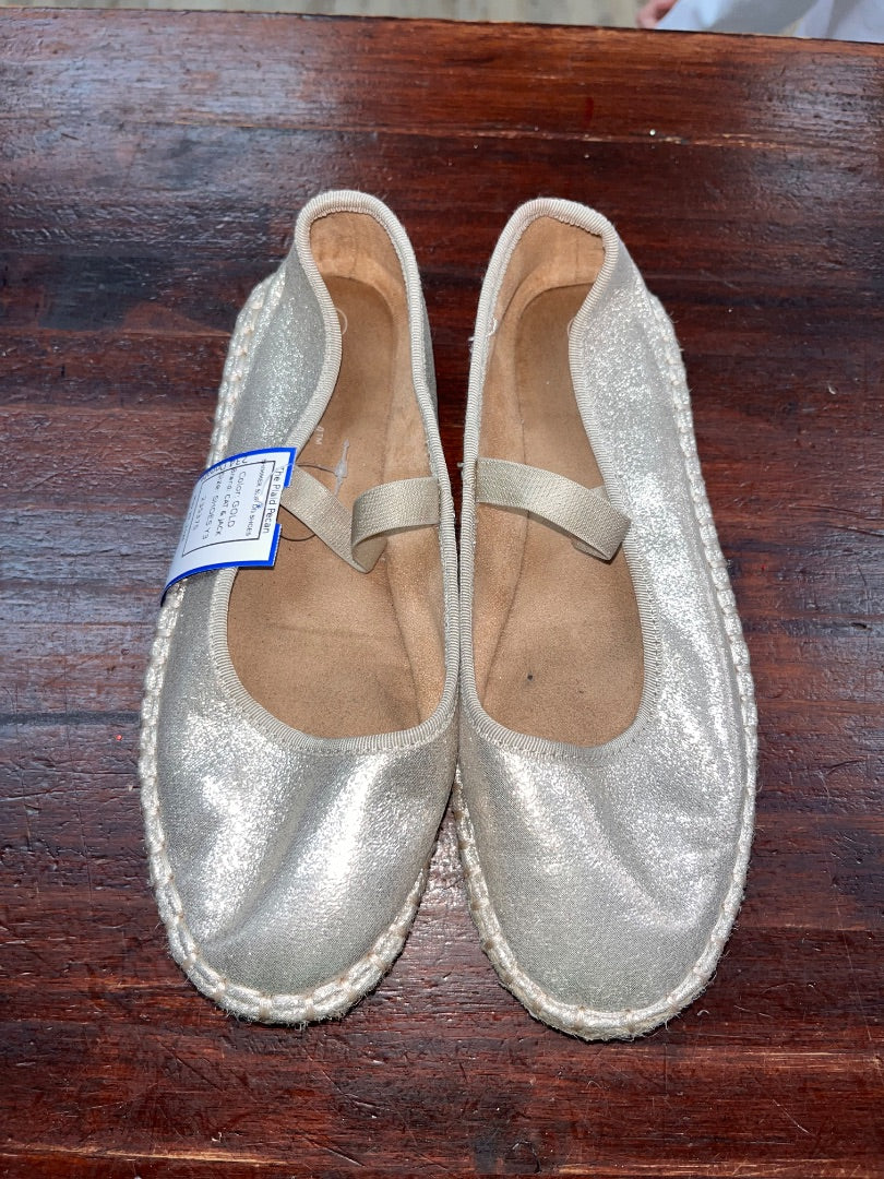 GOLD CAT & JACK SHIMMER SLIP ON SHOES, SHOES Y3