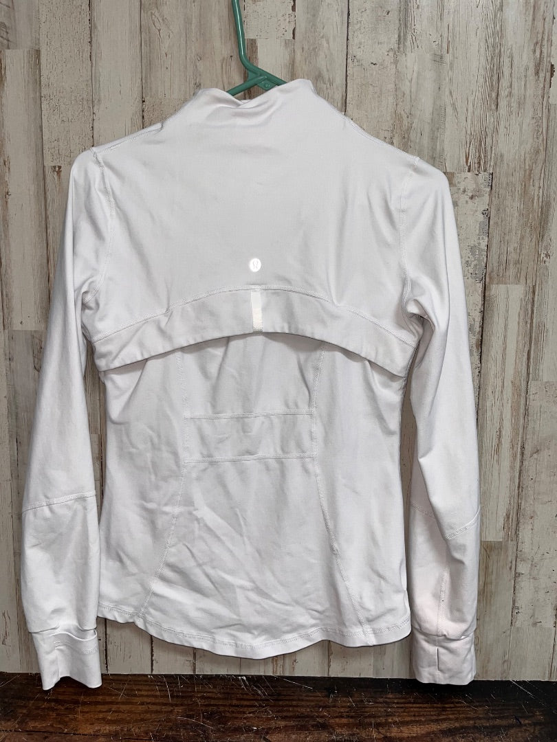 WHITE LULULEMON SZ 4 DEFINE JACKET, LADIES S