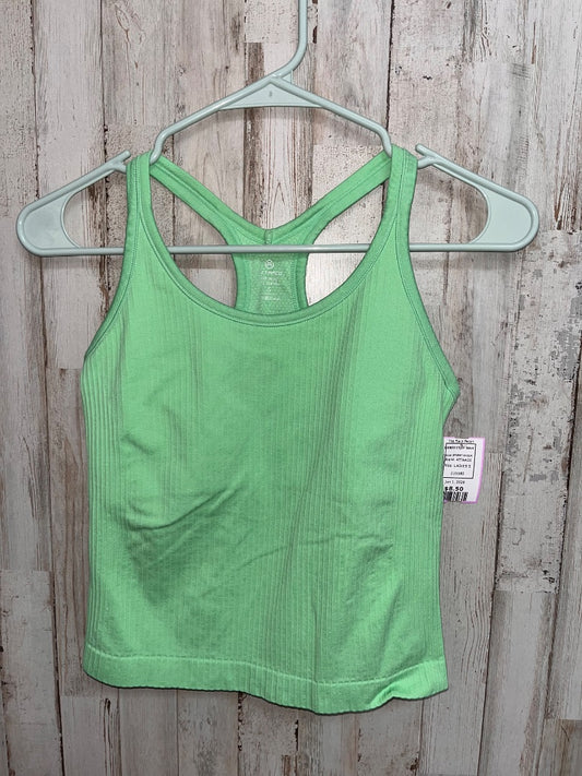 BRIGHT GREEN ATTAACO Crop tank, LADIES S