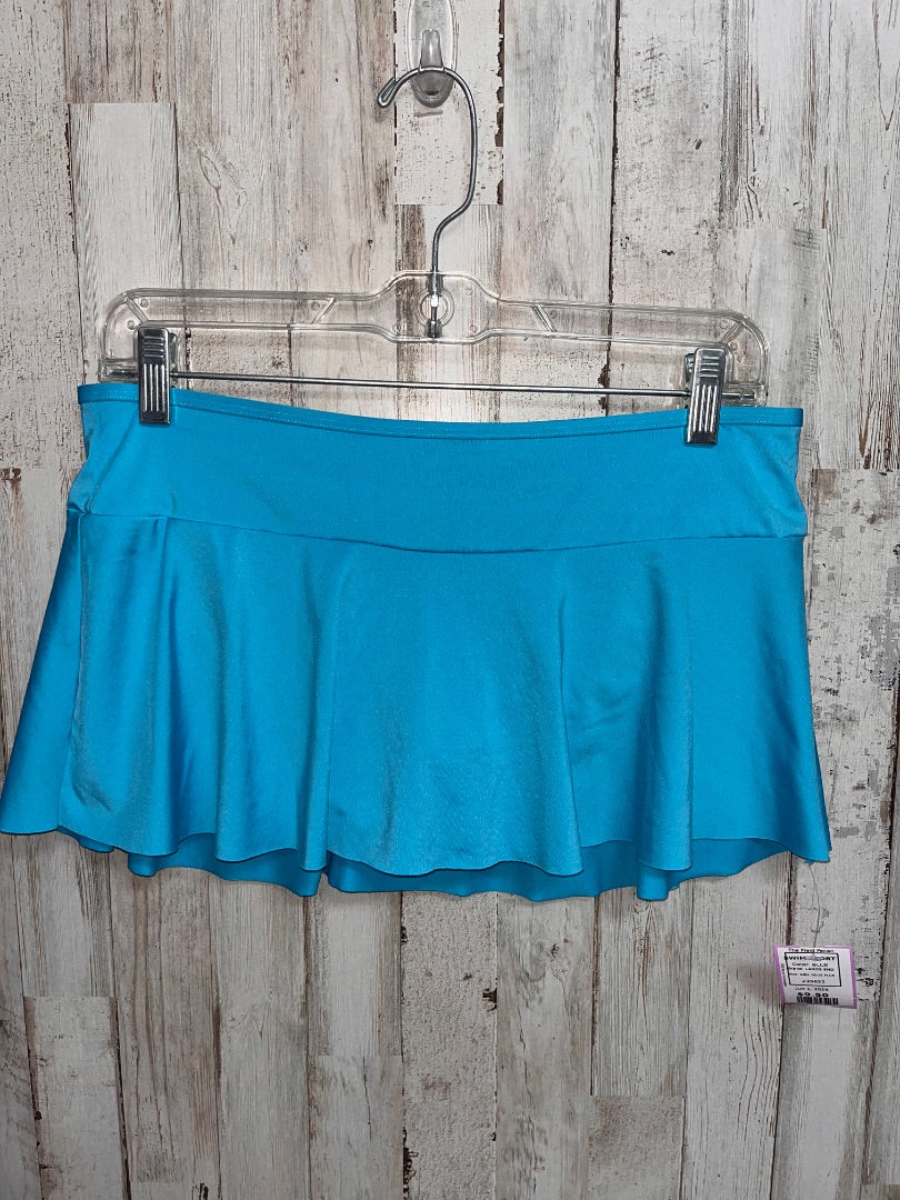 BLUE LANDS END SWIM SKORT, GIRL 10/12 PLUS