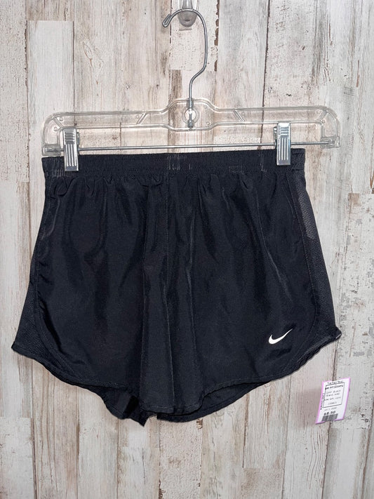 BLACK NIKE DRY FIT SHORTS, GIRL 12/14